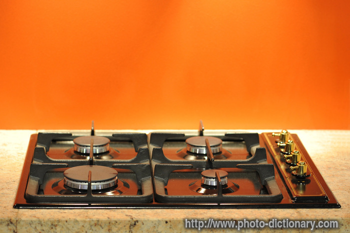 stove - photo/picture definition - stove word and phrase image