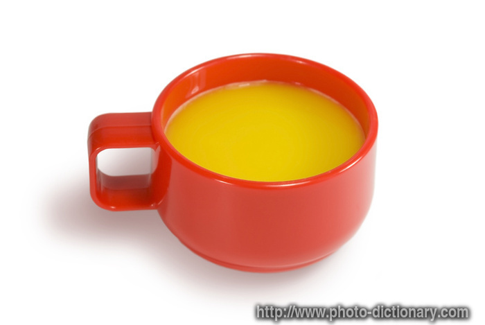 orange juice - photo/picture definition - orange juice word and phrase image