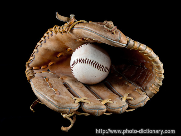 baseball-glove-photo-picture-definition-at-photo-dictionary