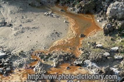 contamination - photo/picture definition - contamination word and phrase image