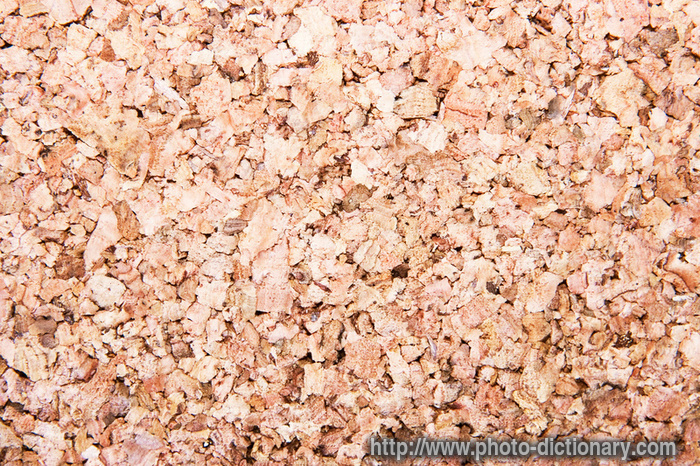 cork texture - photo/picture definition - cork texture word and phrase image