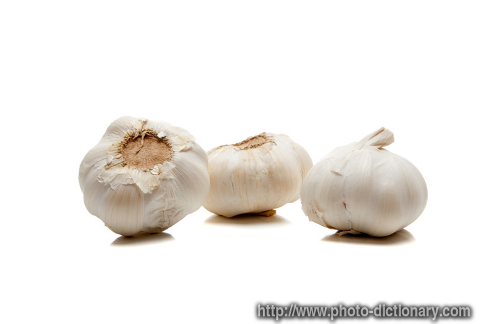 garlic cloves - photo/picture definition - garlic cloves word and phrase image