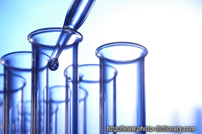 test tubes - photo/picture definition - test tubes word and phrase image