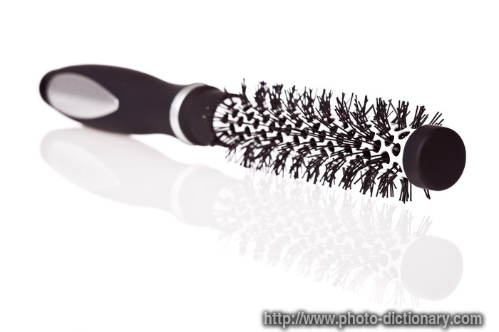 thermal brush - photo/picture definition - thermal brush word and phrase image