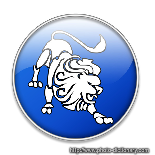 astrological leo - photo/picture definition - astrological leo word and phrase image
