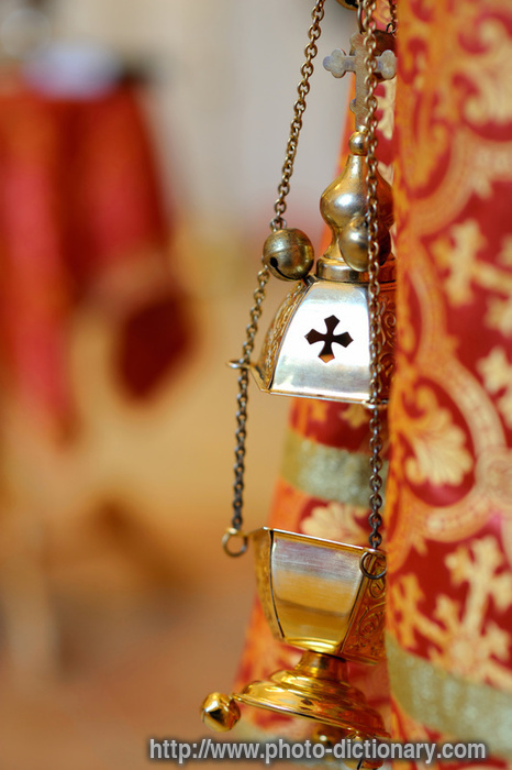 thurible - photo/picture definition - thurible word and phrase image