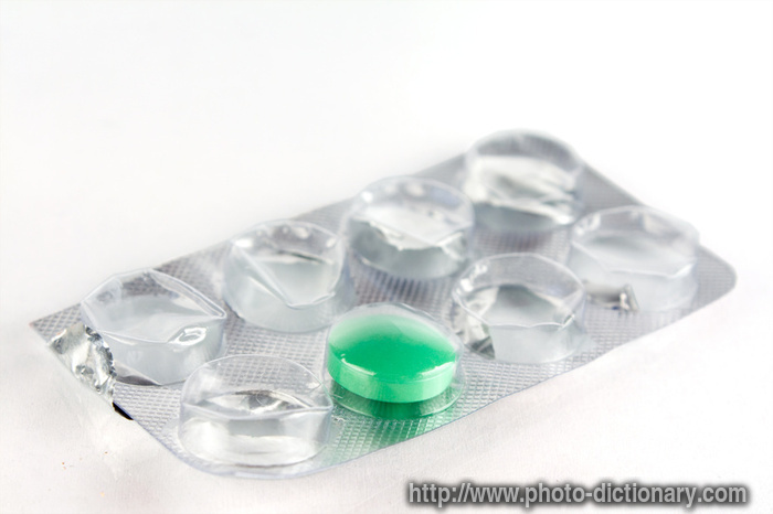 last pill - photo/picture definition - last pill word and phrase image