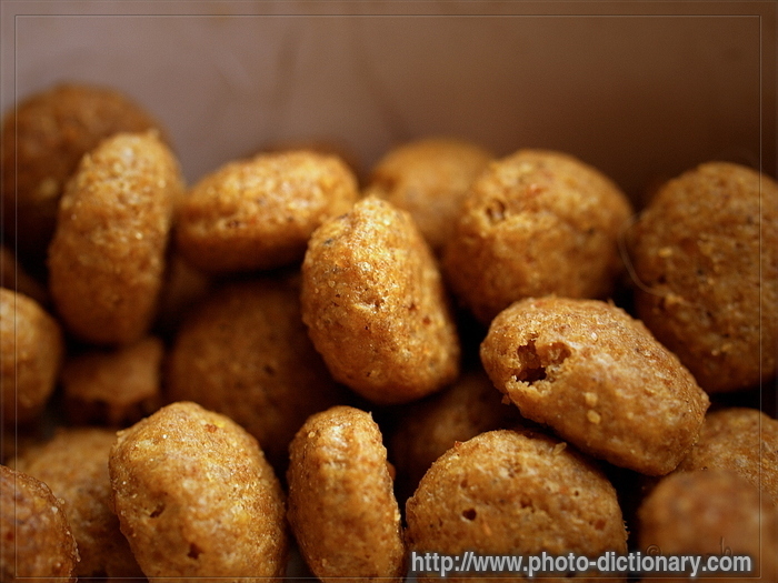 nuts - photo/picture definition - nuts word and phrase image