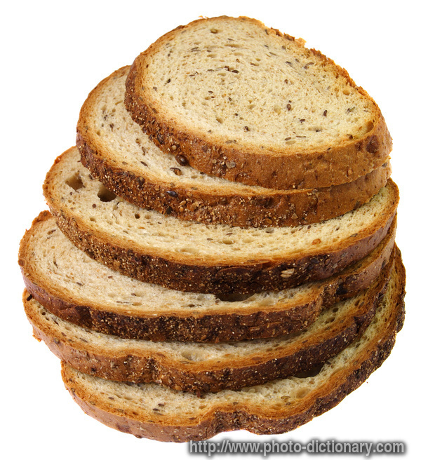 sliced bread - photo/picture definition - sliced bread word and phrase image