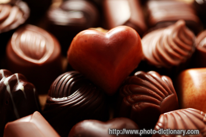 pralines - photo/picture definition - pralines word and phrase image