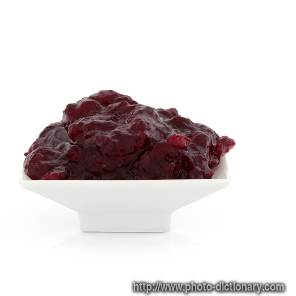 cranberry - photo/picture definition - cranberry word and phrase image