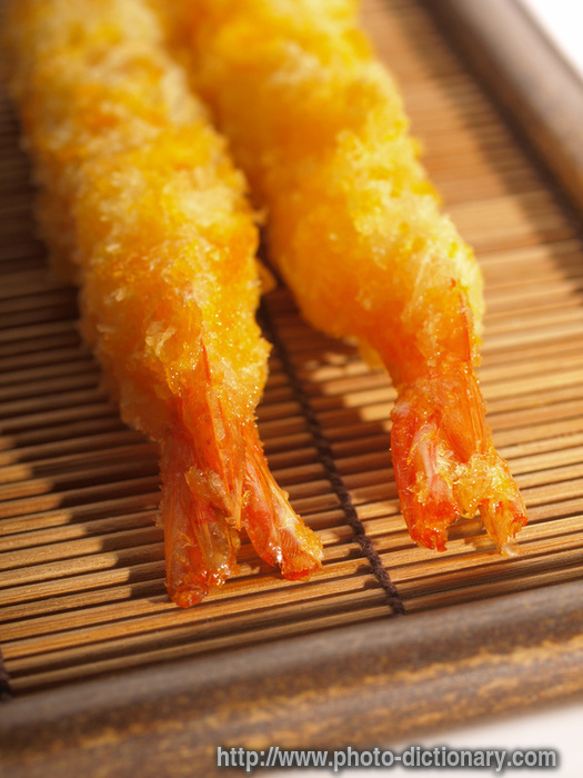 shrimp tails - photo/picture definition - shrimp tails word and phrase image