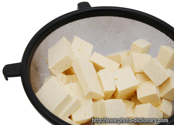tofu - photo/picture definition - tofu word and phrase image