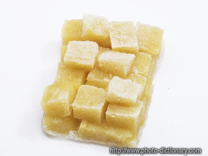 tofu - photo/picture definition - tofu word and phrase image