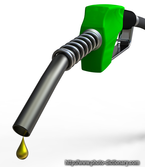 fuel nozzle - photo/picture definition - fuel nozzle word and phrase image
