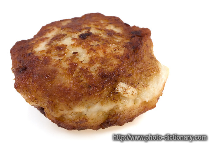 cutlet - photo/picture definition - cutlet word and phrase image