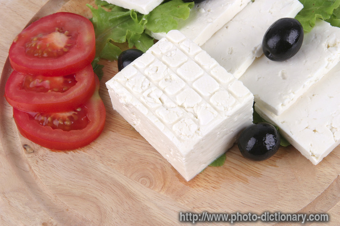 soft cheese - photo/picture definition - soft cheese word and phrase image