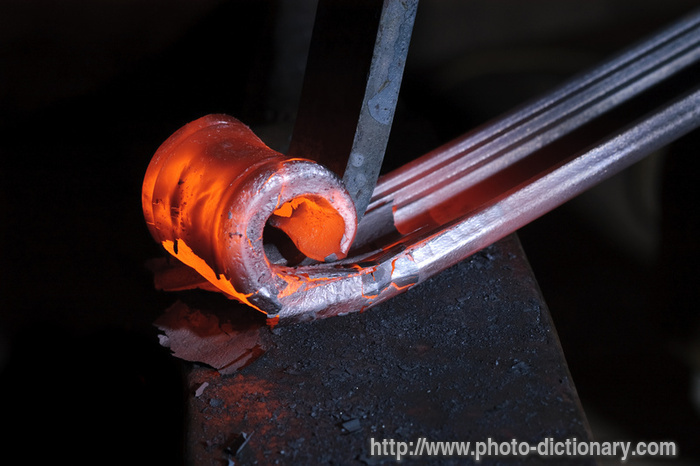 blacksmith - photo/picture definition - blacksmith word and phrase image