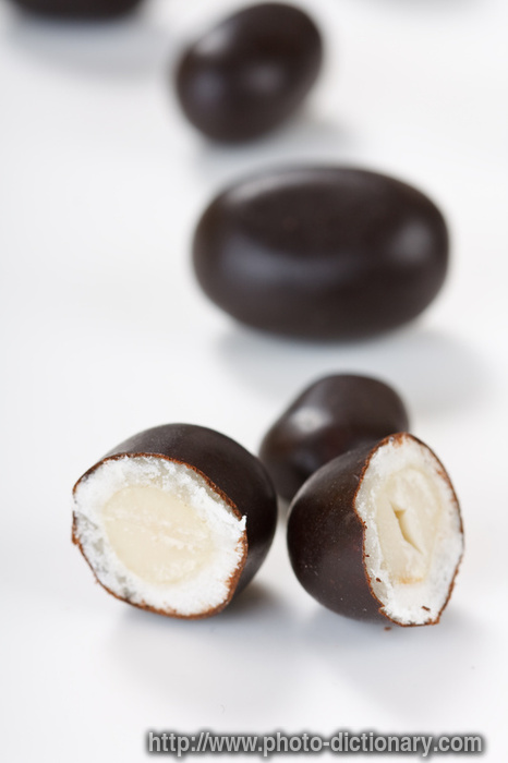 chocolate balls - photo/picture definition - chocolate balls word and phrase image