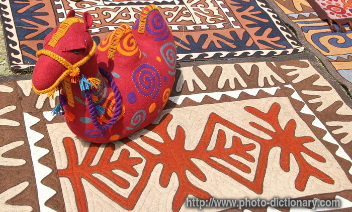 kyrgyz design - photo/picture definition - kyrgyz design word and phrase image
