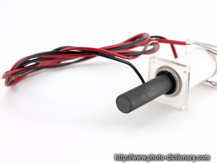 ultrasonic transducer - photo/picture definition - ultrasonic transducer word and phrase image