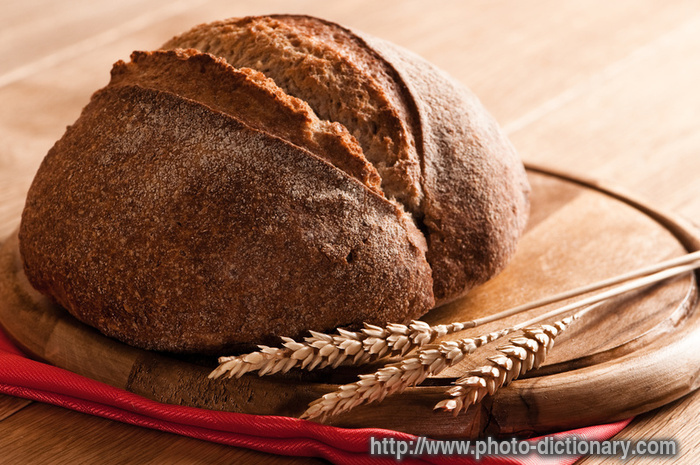 spelt bread - photo/picture definition - spelt bread word and phrase image