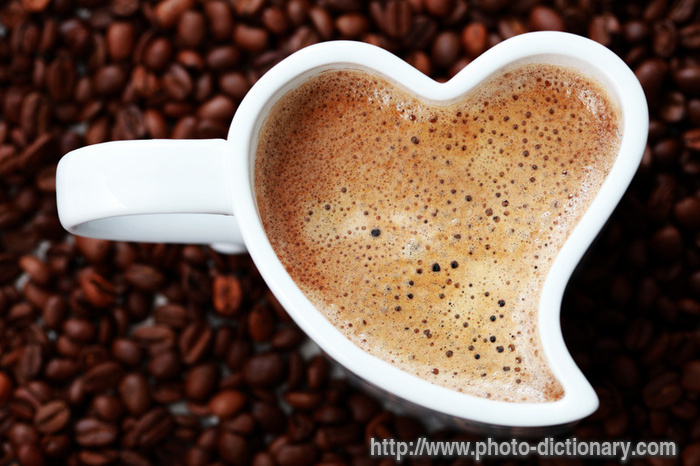 heart shaped cup - photo/picture definition - heart shaped cup word and phrase image