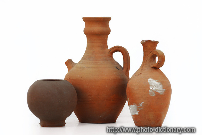 jugs - photo/picture definition - jugs word and phrase image