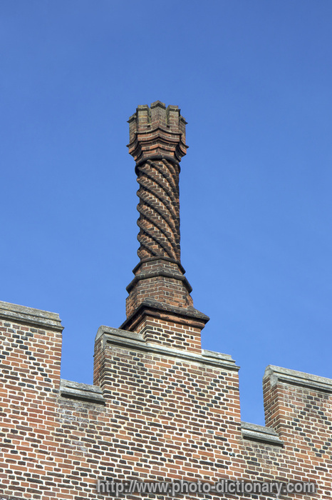 palace chimney - photo/picture definition - palace chimney word and phrase image
