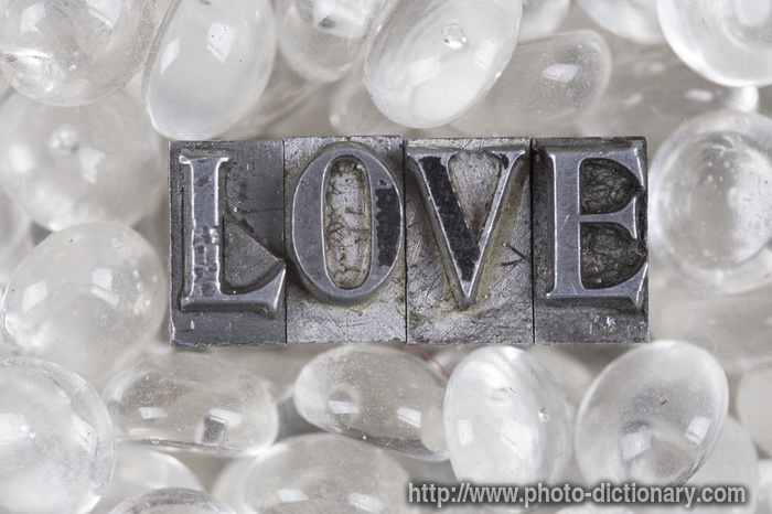 love - photo/picture definition - love word and phrase image