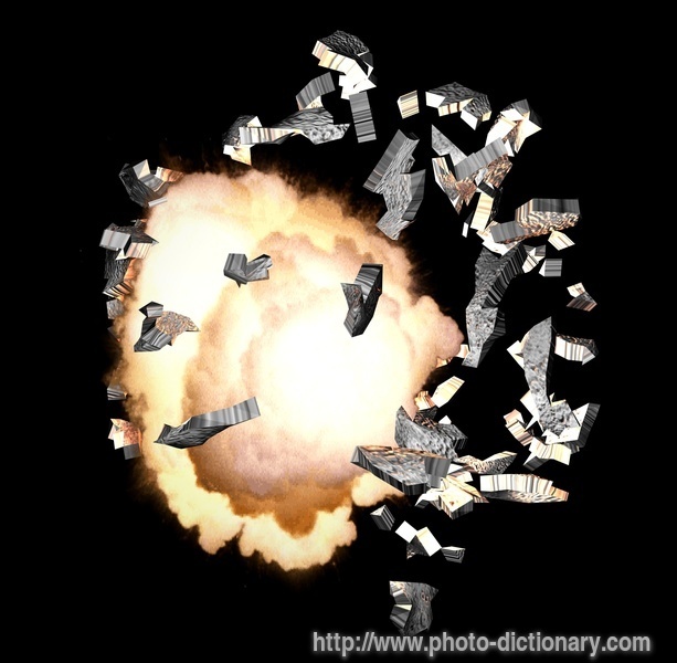 dynamite - photo/picture definition - dynamite word and phrase image