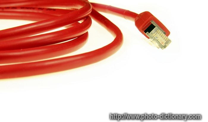 cable - photo/picture definition - cable word and phrase image