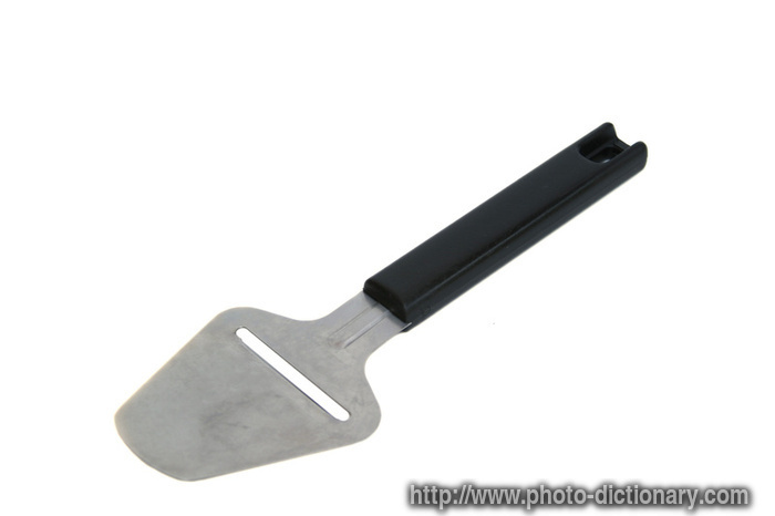 cheese slicer - photo/picture definition - cheese slicer word and phrase image