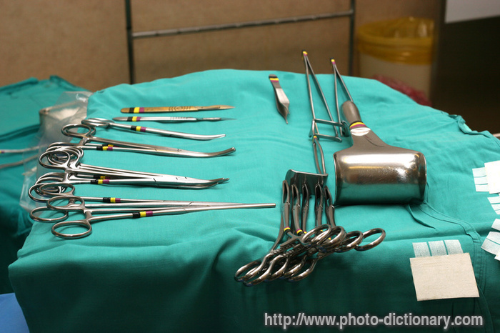 operating tools - photo/picture definition - operating tools word and phrase image