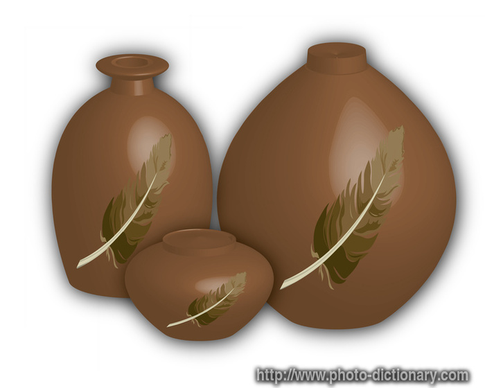 ancient pottery - photo/picture definition - ancient pottery word and phrase image