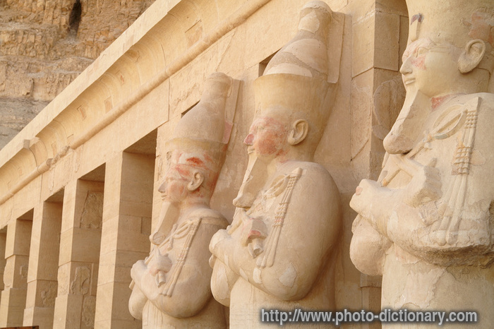 Hatshepsut - photo/picture definition - Hatshepsut word and phrase image