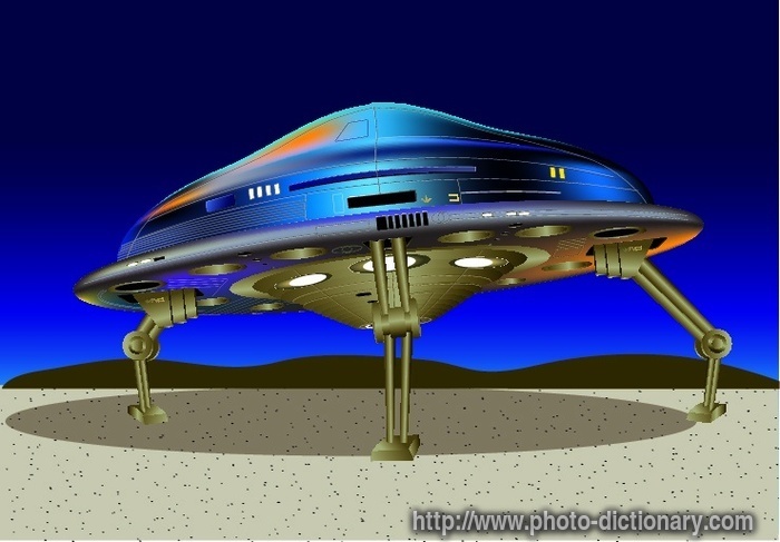 spaceship - photo/picture definition - spaceship word and phrase image