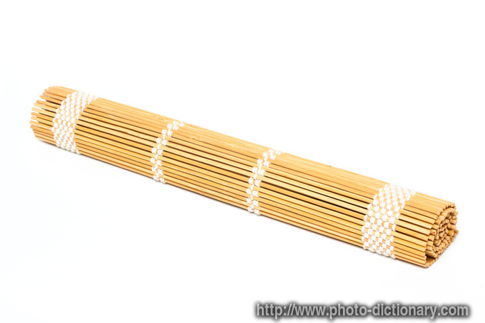 straw mat - photo/picture definition - straw mat word and phrase image