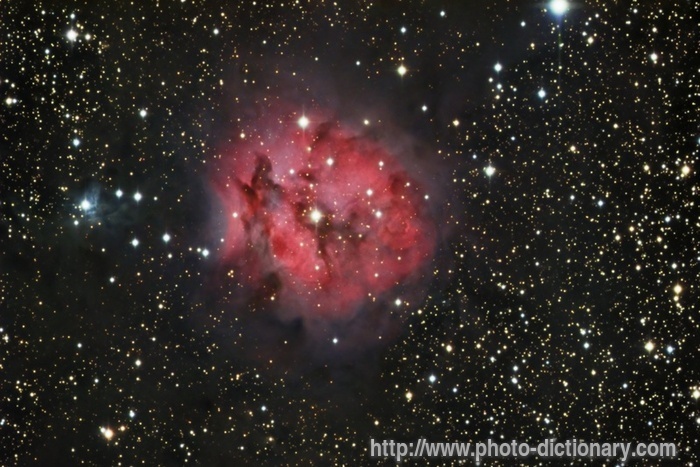 Cocoon Nebula - photo/picture definition - Cocoon Nebula word and phrase image