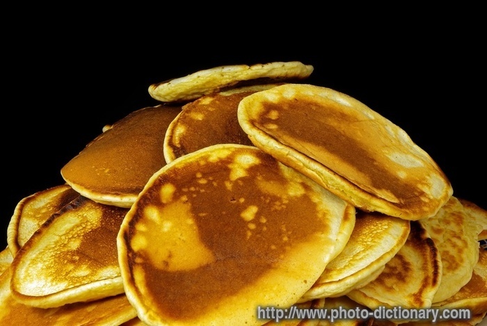 cheese pancakes - photo/picture definition - cheese pancakes word and phrase image
