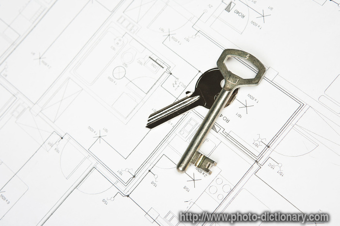 house planning - photo/picture definition - house planning word and phrase image