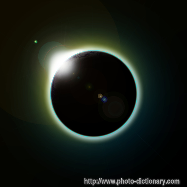 eclipse - photo/picture definition - eclipse word and phrase image