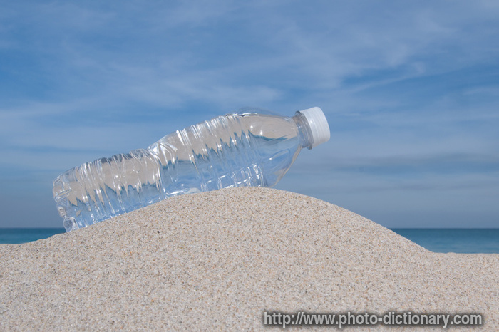 drinking water - photo/picture definition - drinking water word and phrase image