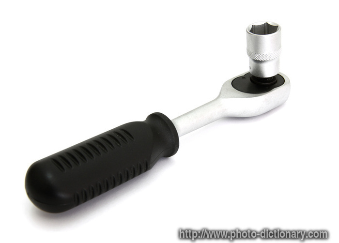 socket spanner - photo/picture definition - socket spanner word and phrase image