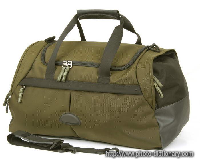 bag - photo/picture definition at Photo Dictionary - bag ...