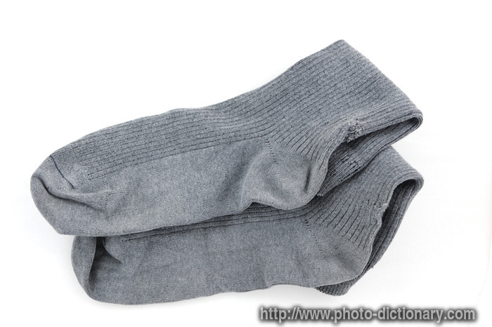 warm socks - photo/picture definition - warm socks word and phrase image