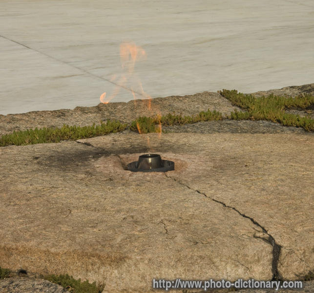 eternal flame - photo/picture definition - eternal flame word and phrase image