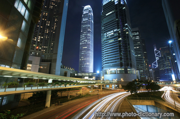 city traffic - photo/picture definition - city traffic word and phrase image