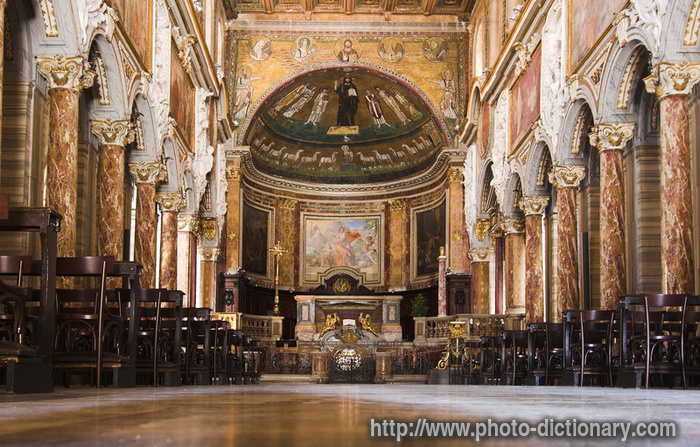 Basilica San Marco - photo/picture definition - Basilica San Marco word and phrase image