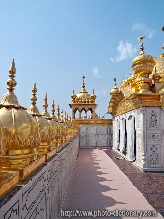 Golden Temple - photo/picture definition - Golden Temple word and phrase image